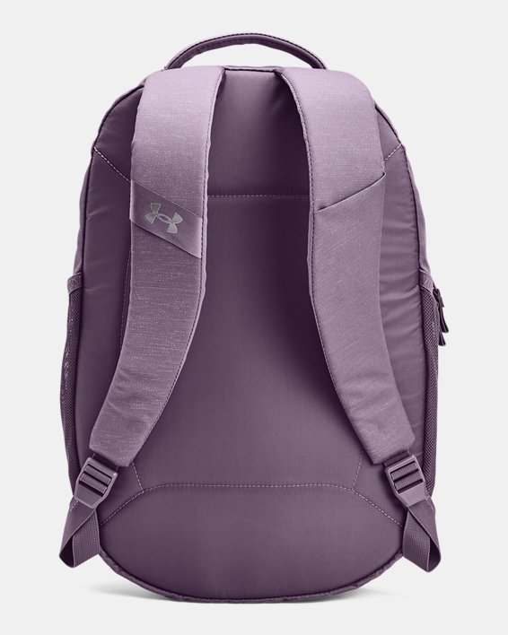 Women's UA Hustle Signature Backpack, Purple, pdpMainDesktop image number 2